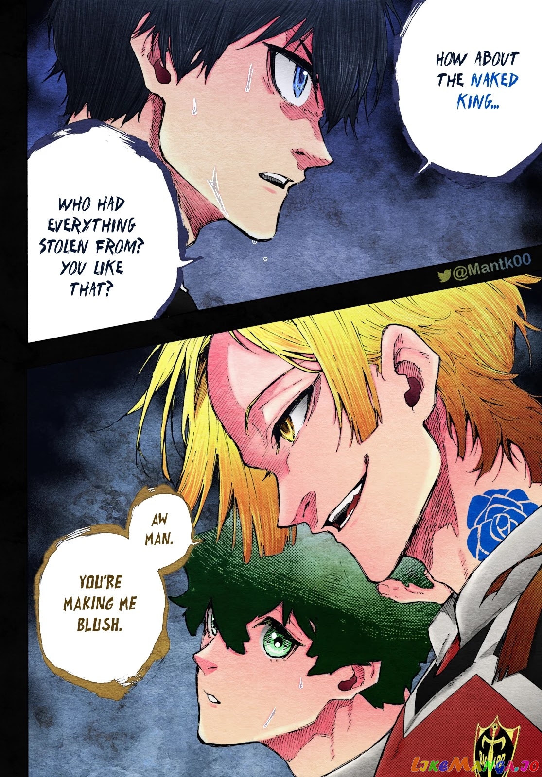 Blue Lock Chapter 168 image 21